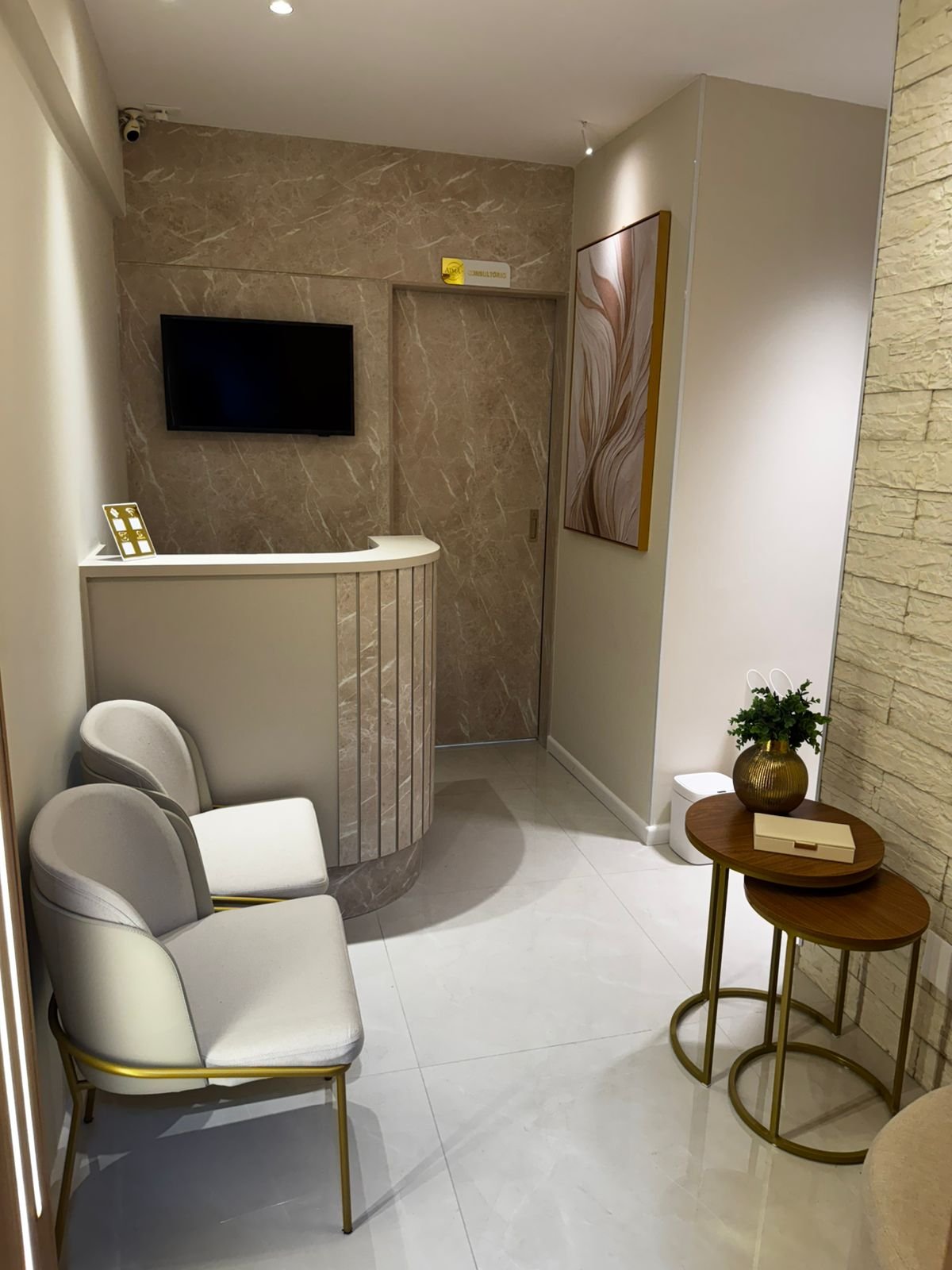 Detalhes Arquitetura Atma Clinic