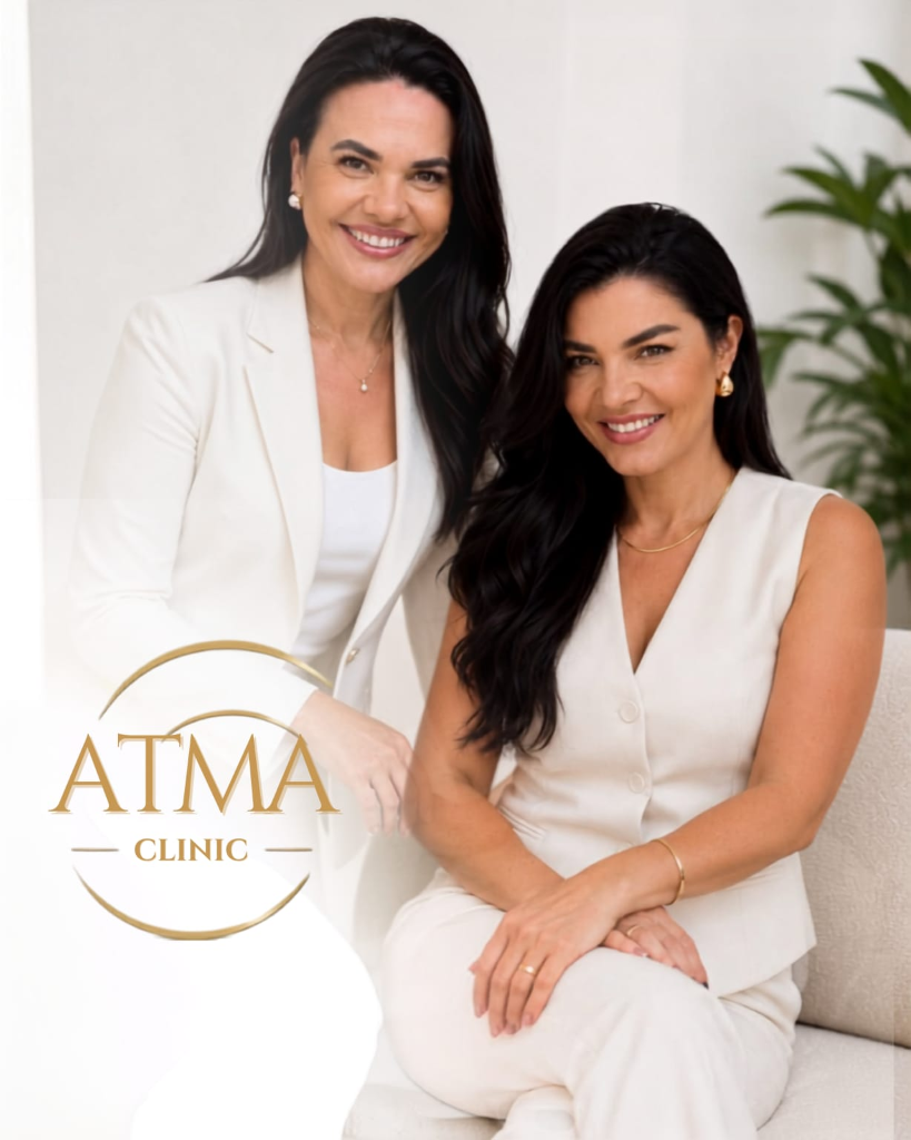 Dra. Marcela Vieira e Dra. Ang&eacute;lica Seg&oacute;via - Atma Clinic